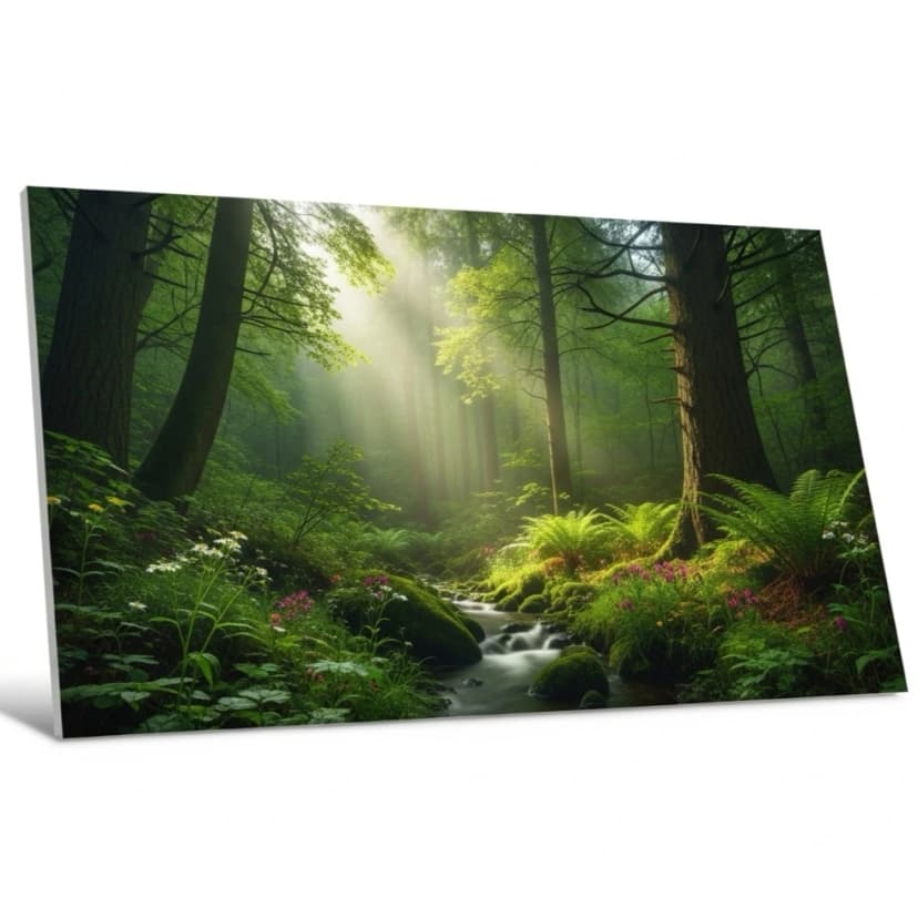 Canvas style: Large Single Print