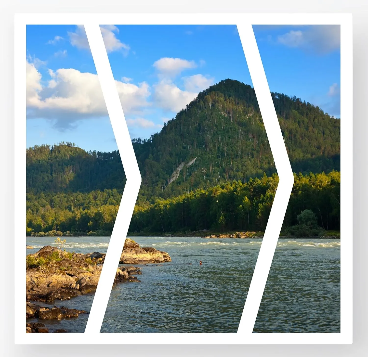 Geometric Landscape
