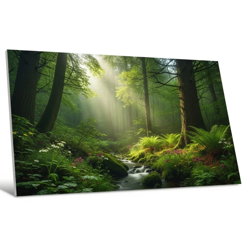 Canvas style: Large Single Print